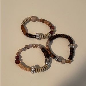 Set of 3 bracelets